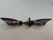 COPPIA FRECCE INDICATORI DI DIREZIONE ALOGENE PER MOTO NO LED 