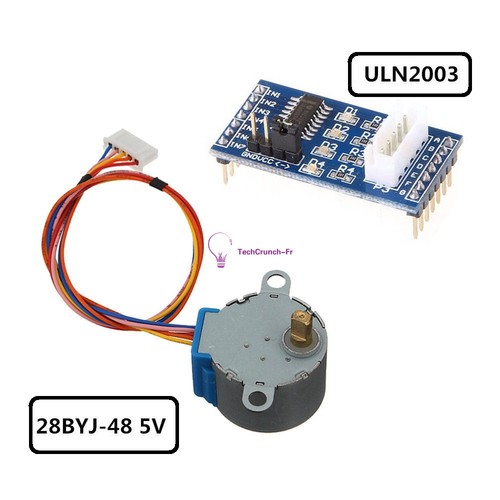 Stepper motor 28byj - dc,