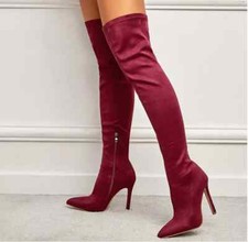 stivali scarpe donna ginocchio