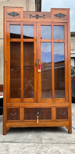 Armadio trasformato vetrina - trasformato,