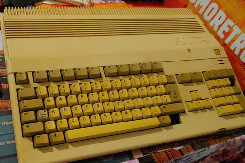 Computer commodore amiga 500 - amiga,