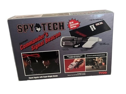 Tyco spy tech 1989 - spy,