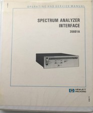 HP 35601A Spectrum Analyzer