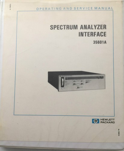 35601a interfaccia - 35601a,