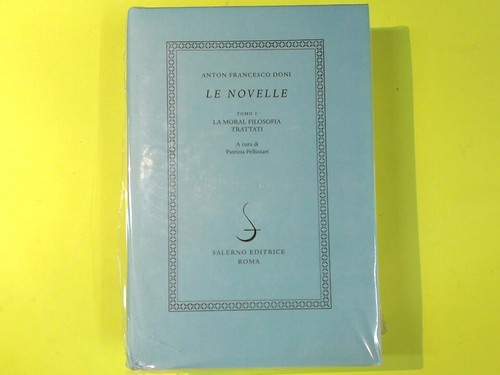 Novelle tomo la - novelle, i