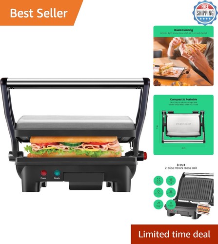Pressa panini elettrica - pressa,