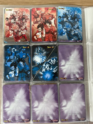 Lotto album dragon ball - lotto,