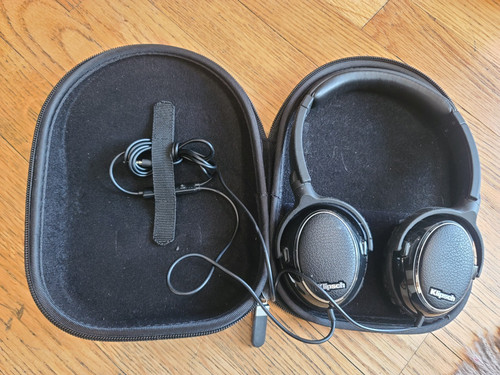 Cuffie ear klipsch - on-ear, vintage