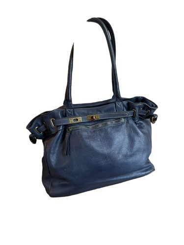 Borsa vera pelle lavata grande - vera,