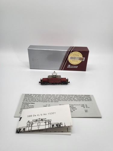Lemaco scala 2463 locomotiva - scala, n