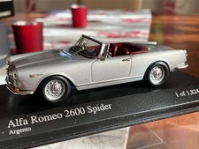 Alfa Romeo 2600 Spider 1/43