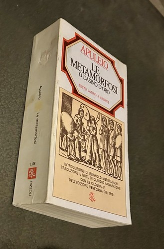 Apuleio metamorfosi o l - metamorfosi,