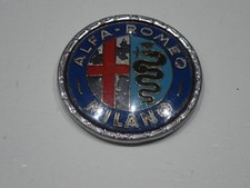 ALFA ROMEO MILANO STEMMA LOGO EMBLEMA FREGIO BADGE BOMISA MILANO