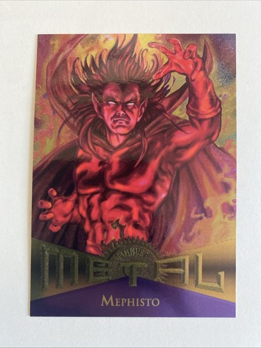 Mephisto 1995 fleer marvel - 1995,