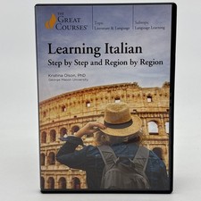 Great Courses Learning Italian