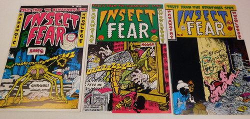 Insect fear underground - insect,