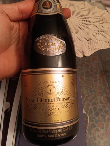 Bottiglia champagne veuve - bottiglia,