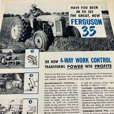 Pubblicità Vintage FERGUSON