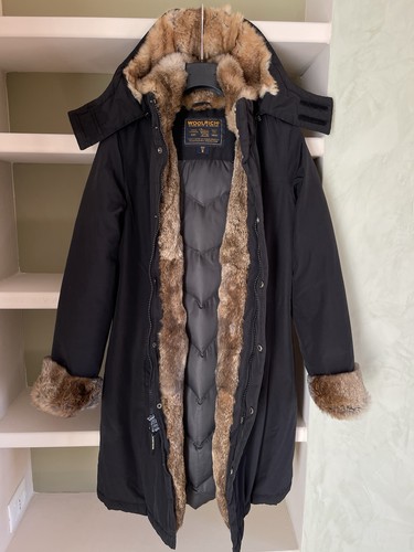 Woolrich parka boulder coat - boulder,