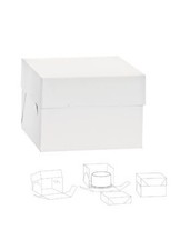 Scatola porta torta cubo - porta,