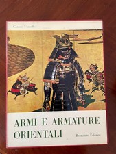 Armi e Armature Orientali, Bramante Ed, anno 1966. Copia numerata con cofanetto.