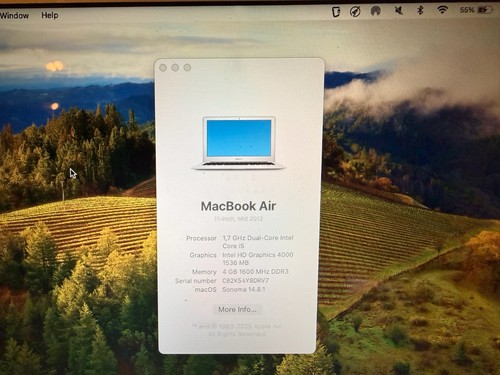 Apple macbook air - 11", 2012