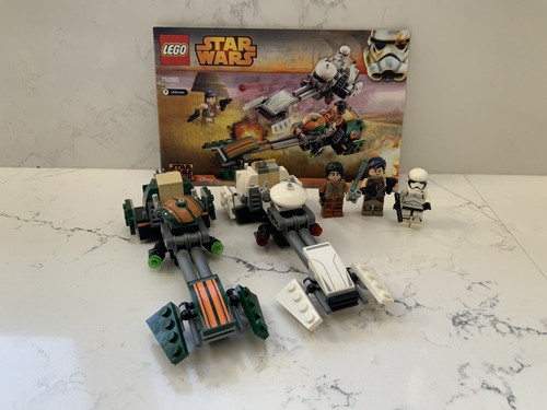 Lego star wars 75090 bici - wars,