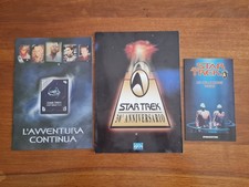 STAR TREK RARISSIMO CATALOGO DVD VHS IN ITALIANO! DS9 + FILM + 30 ANNIVERSARIO