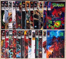 Spawn 1-25 lotto completo Todd