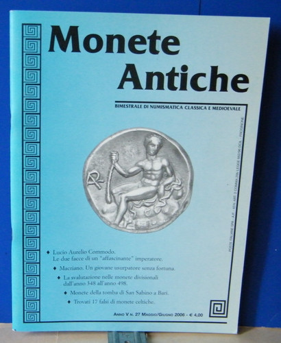 Monete antiche bimestrale - monete, di
