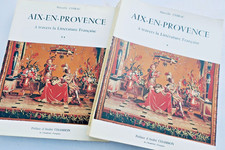Aix provence attraverso - attraverso, la