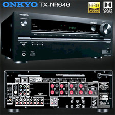 ONKYO TX-NR646 Ricevitore di