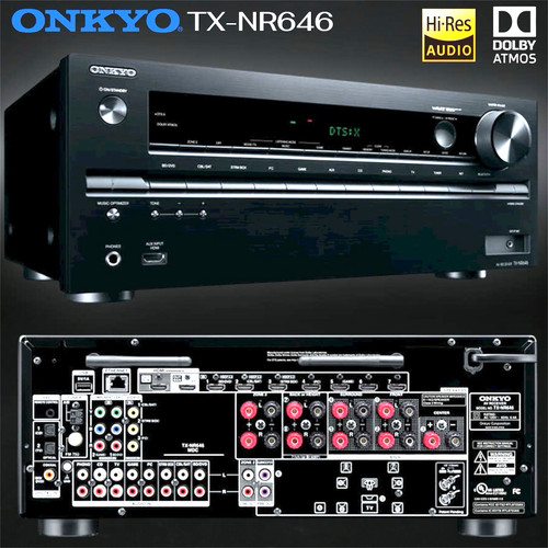 Onkyo nr646 ricevitore - tx-nr646,