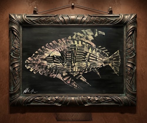 Walter geraci quadro dipinto - walter, a