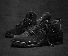 Jordan 4 Black Cats 2025 UK 12