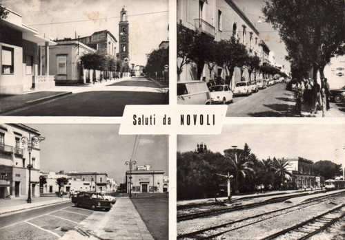 Lecce novoli stazione - novoli, vedutine