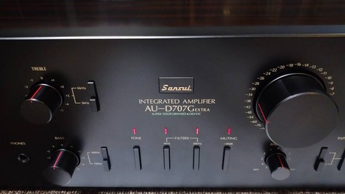 Sansui d707g amplificatore - sansui,