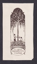 Exlibris Berenyi Vilmos Albero
