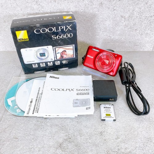 Nikon coolpix s6600 fotocamera - nikon,