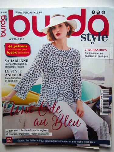 Burda 2019 light - (april),,