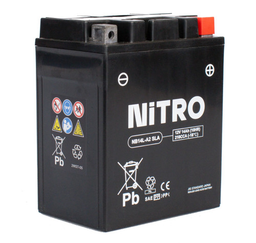 Batteria moto yb14l - batteria, sla