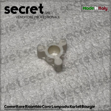 Connettore Ricambio Cavo Lampada Kartell Bourgie – Spina Interna Sostituzione