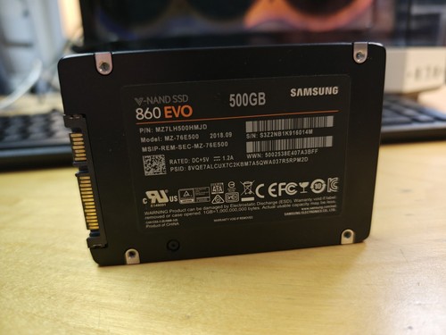 Samsung 500gb 860 - samsung, sata