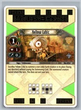 The Eye of Judgment Yellow