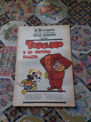 Disney allegato messaggero - allegato,