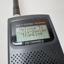 Radio Shack Pro 92 Scanner