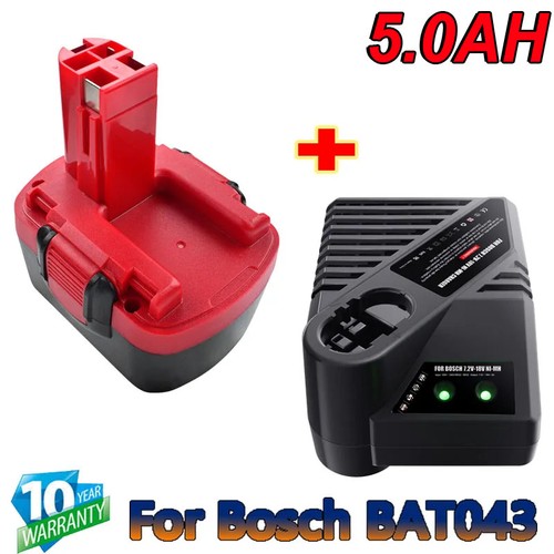 Batteria 0ah per bosch - batteria, 5.0ah