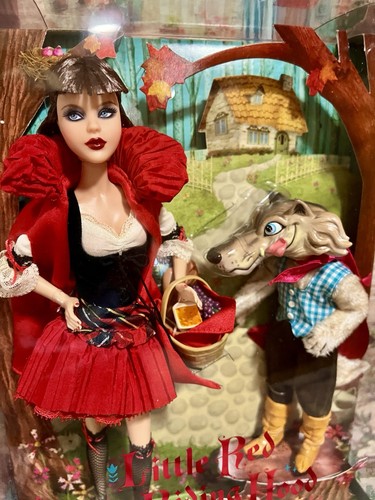 Barbie cappuccetto rosso il - barbie,