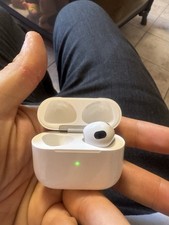 Apple AirPods 3a generazione Cuffia Destra + Case Custodia di Ricarica
