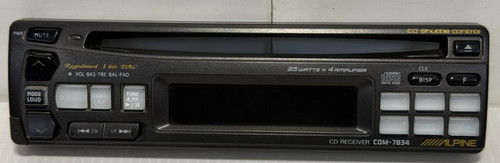 Autoradio vintage alpine - vintage,